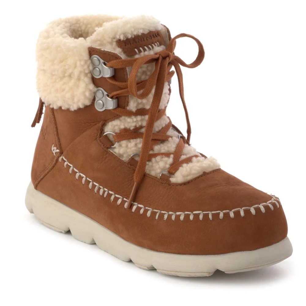 Manitobah Pacific Hiker Waterproof Leather Boots NEW